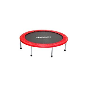 102 Cm Deluxe Trampolin (40 İnç Trambolin) Kırmızı