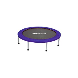 102 Cm Deluxe Trampolin (40 İnç Trambolin) Mavi