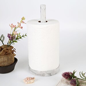 Marble Kağıt Havluluk Siyah