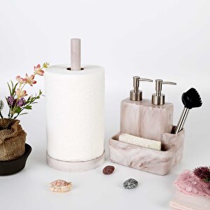 Marble İki Sıvılı Süngerlik Taupe