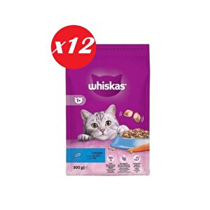 Ton Balıklı Ve Sebzeli Yetiş. Kedi M.300 Gr Set 12'li 12 Adet