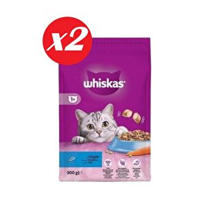 Ton Balıklı Ve Sebzeli Yetiş. Kedi M.300 Gr Set 2'li 2 Adet