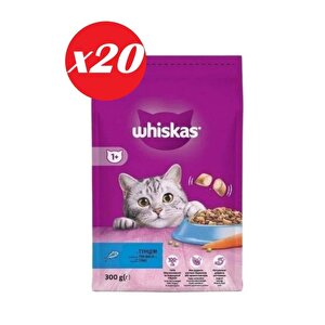 Ton Balıklı Ve Sebzeli Yetiş. Kedi M.300 Gr Set 20'li 20 Adet