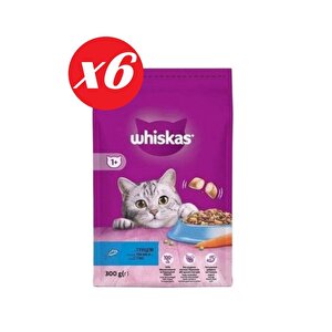 Ton Balıklı Ve Sebzeli Yetiş. Kedi M.300 Gr Set 6'lı 6 Adet