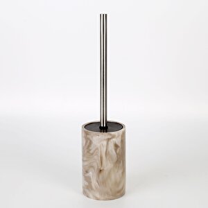 Marble Tuvalet Fırçası Bej