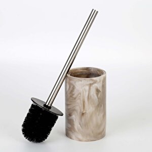 Marble Tuvalet Fırçası Bej