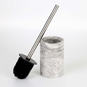 Marble Tuvalet Fırçası Siyah