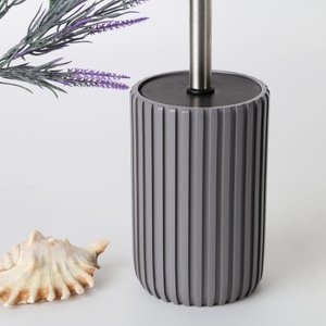 Aura Tuvalet Fırçası Gri