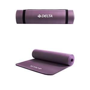 Konfor Zemin 15 Mm Taşıma Askılı Pilates Minderi Yoga Matı Mor