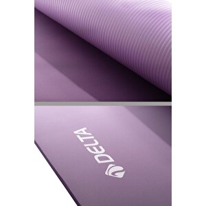 Konfor Zemin 15 Mm Taşıma Askılı Pilates Minderi Yoga Matı Lila