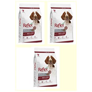 Beef Biftekli Yetiskin Köpek Mamasi 3 Kg X 3 Adet 3 Adet