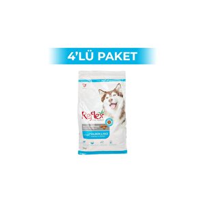 Somonlu Ve Pirinçli Yetişkin Köpek Maması 3 Kg 4 Adet 4 Adet