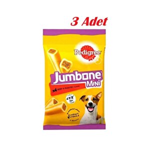 Jumbone Mini Köpek Ödülü 160 Gr X 3 Adet 3 Adet