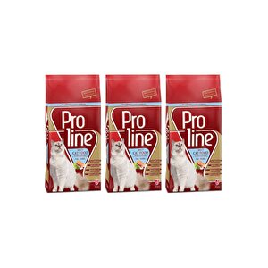 Prolıne Balıklı Yetişkin Kedi Maması 1, 5 Kg 3 Adet 3 Adet