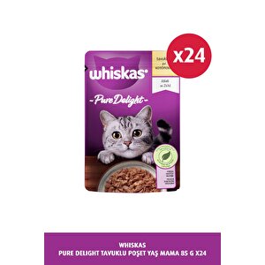 Güveç Tavuklu Kedi Maması 85 Gr 24x