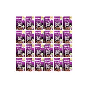 Güveç Tavuklu Kedi Maması 85 Gr 24x