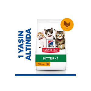 Scıence Plan Tavuklu Yavru Kedi Maması 1.5 Kg