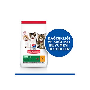 Scıence Plan Tavuklu Yavru Kedi Maması 1.5 Kg