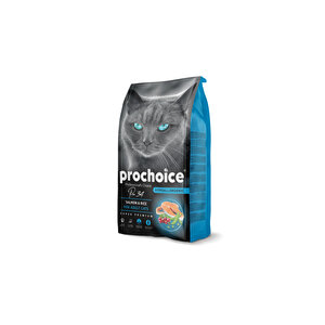 Pro 34 Somon Ve Pirinç Yetişkin Kedi Maması 15 Kg