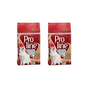Prolıne Balıklı Yetişkin Kedi Maması 1, 5 Kg 2 Adet 2 Adet