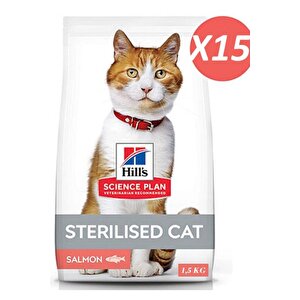 Hills S.p.somonlu Kısırlaştırılmış Yetişkin Kedi Maması 22, 5 Kg