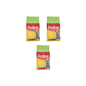 Tavuklu Yavru Kedi Maması 1, 2 Kg X 3 Adet