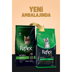 Plus Hipoalerjenik Tavuklu Yavru Kedi Maması 1, 5 Kg