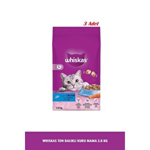 Ton Balıklı Kuru Kedi Maması 3.8 Kg X 3 Adet 3 Adet