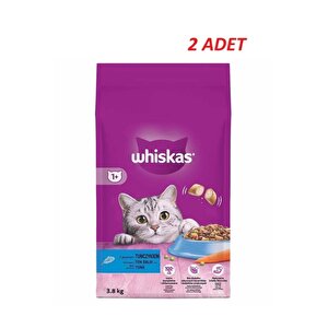 Ton Balıklı Kuru Kedi Maması 3.8 Kg X 2 Adet 2 Adet