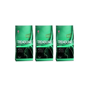 Sterilised Tavuklu Kedi Maması 1 Kg 3'lü Set