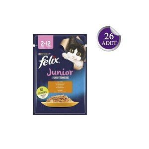 Tavuklu Yavru Kedi Yaş Maması 85 Gr X 26 Adet