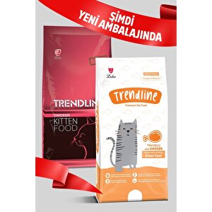 Tavuklu Yavru Kedi Maması 1 Kg