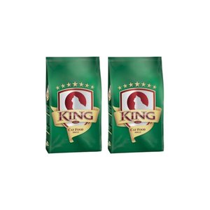 Kıng Kedi Maması 1, 5 Kg 2 Adet