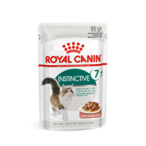 Instinctive 7 Yaş Ve Üzeri Sos İçerisinde Yaş Kedi Maması 12 X 85g