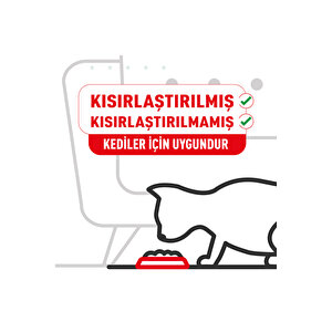 Instinctive 7 Yaş Ve Üzeri Sos İçerisinde Yaş Kedi Maması 12 X 85g