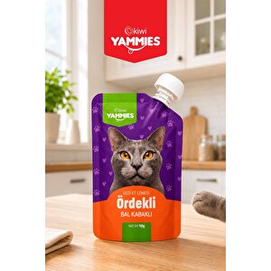 Pets Yammies Karışık Kedi Ezmesi 90 Gr X 6 Adet