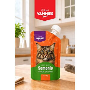 Pets Yammies Karışık Kedi Ezmesi 90 Gr X 6 Adet