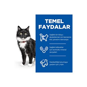 Scıence Plan Tavuklu Kısırlaştırılmış +7 Yaşlı Kedi Maması 1, 5 Kg