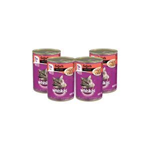 Whıskas Konserve Mama 400 Gr Sıgır Etlı X 4 Adet