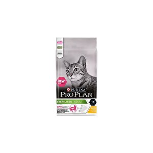 Purına Pro Plan Sterilize Yetişkin Yetişkin Kedi Maması, 1, 5 Kg