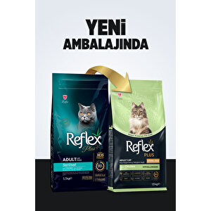 Plus Hipoalerjenik Kısırlaştırılmış Sterilized Tavuklu Yetişkin Kedi Maması 1, 5 Kg