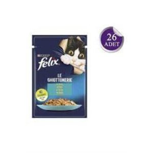 Ton Balıklı Kedi Yaş Maması 85 Gr - 26 Adet