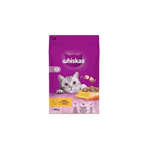 Tavuklu Ve Sebzeli Yetişkin Kedi Maması 300 Gr