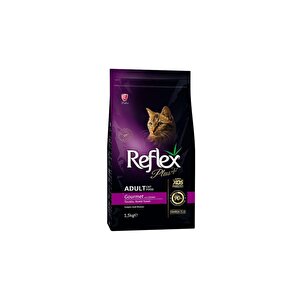 Plus Gourmet Tavuklu Kedi Maması 1, 5 Kg