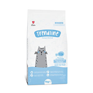 Tavuklu Kısırlaştırılmış Kedi Maması 1 Kg