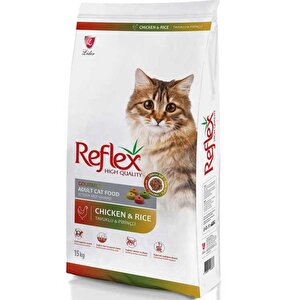 Multi Color Tavuklu Yetişkin Kedi Maması 15 Kg