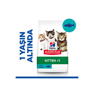 Scıence Plan Ton Balıklı Yavru Kedi Maması 3 Kg X 3 Adet