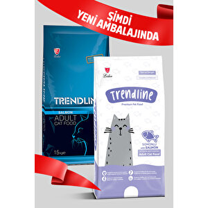 Somunlu Yetişkin Kedi Maması 1 Kg 2'li Set