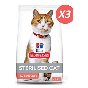 Hills S.p.somonlu Kısırlaştırılmış Yetişkin Kedi Maması 4, 5 Kg
