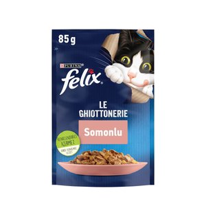 Somonlu Yaş Kedi Maması 26 Adet X 85 Gr.